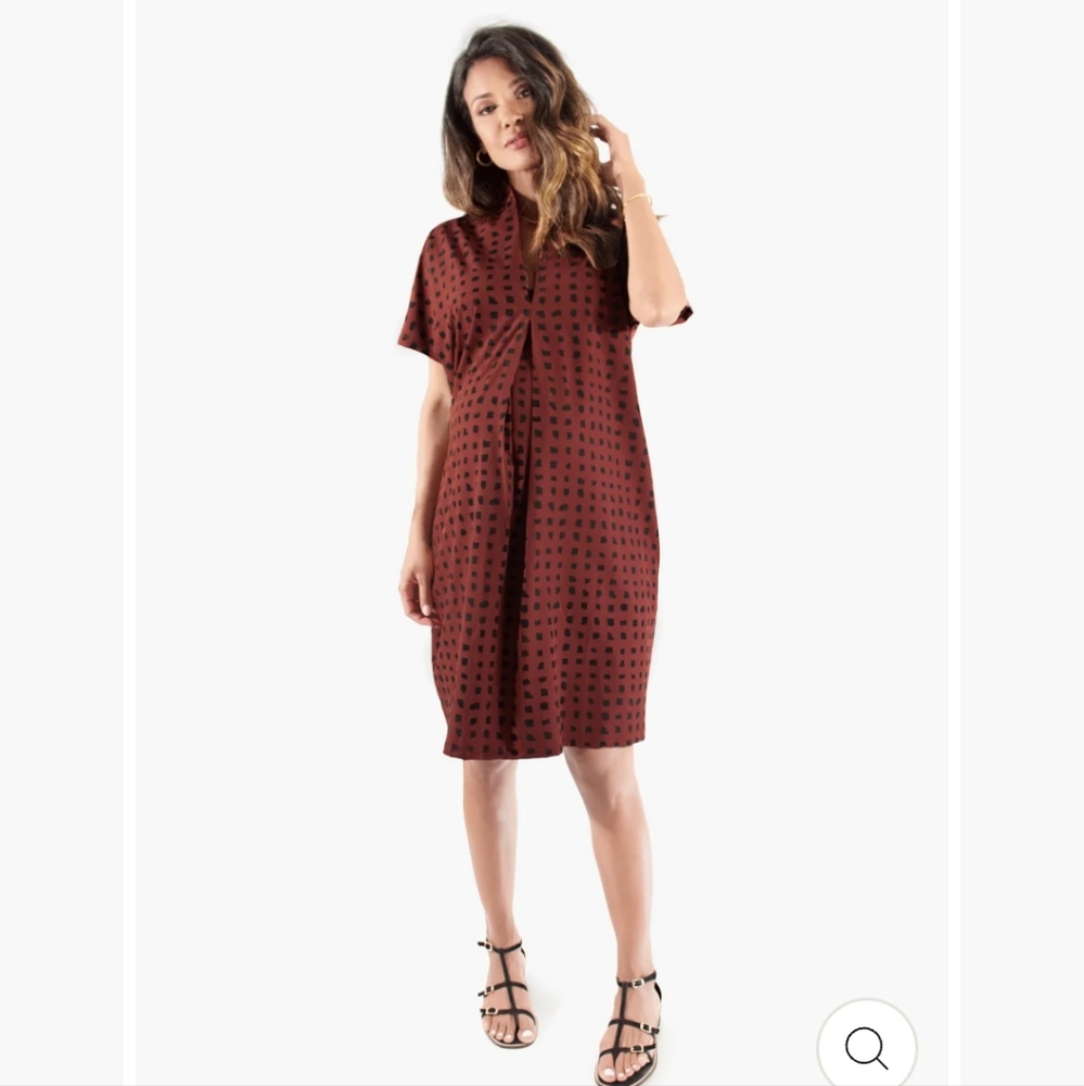 Ingrid and Isabel Tunic Maternity Dress sold out pattern